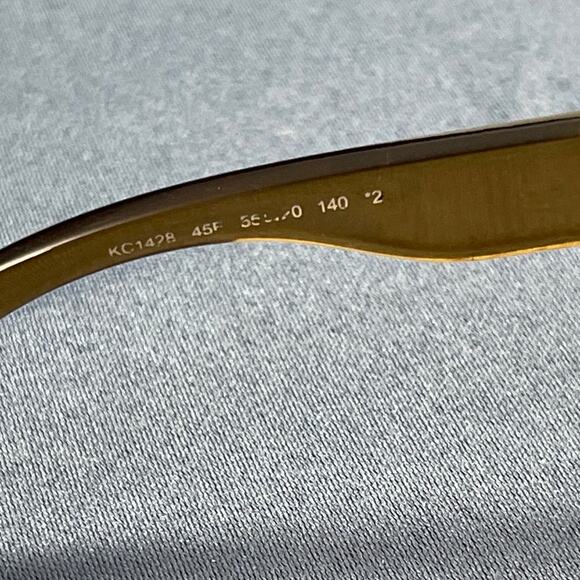 Reaction Brown Square KC1428 Sunglasses Pre-owned No Case - Picture 5 of 11